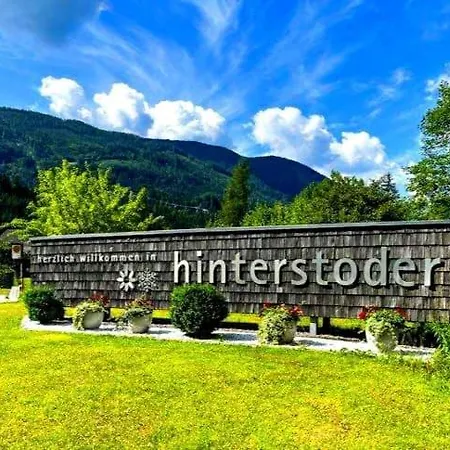 Haus Edlinger - Gartenblick * Hinterstoder