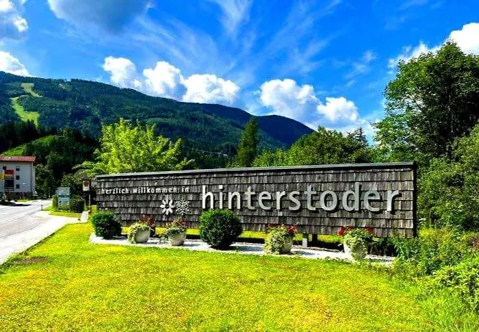 Haus Edlinger - Gartenblick * Hinterstoder