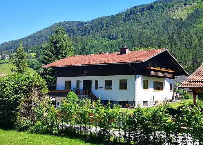 Haus Edlinger - Gartenblick